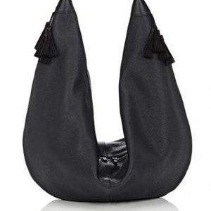 THE ROW Sling Hobo 15 Leather Bag